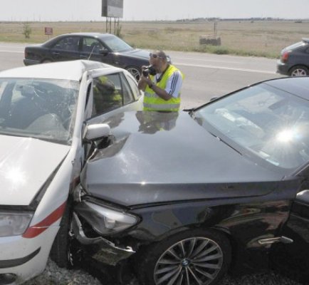 14 accidente rutiere şi o persoană decedată, la Constanţa